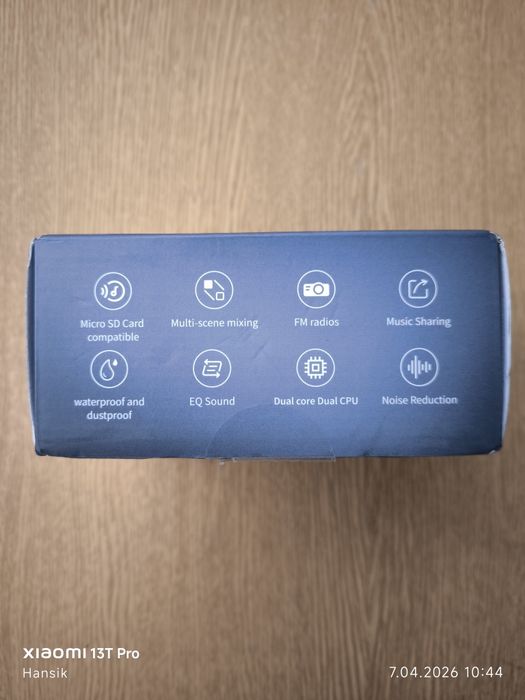 Interkom Bluetooth do kasku