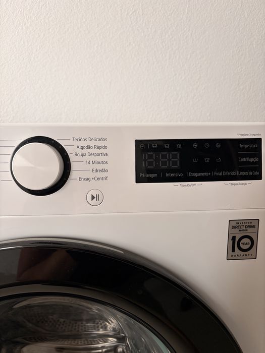 Maquina lavar roupa 8Kg LG