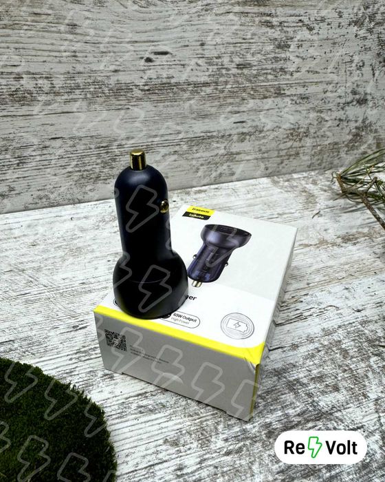 Автомобільний зарядний пристрій Baseus Particular 65w, 160w
