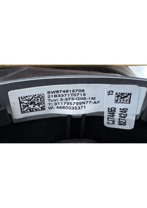 Volante do Motor BMW 3 (G20, G80, G28) ano 2022