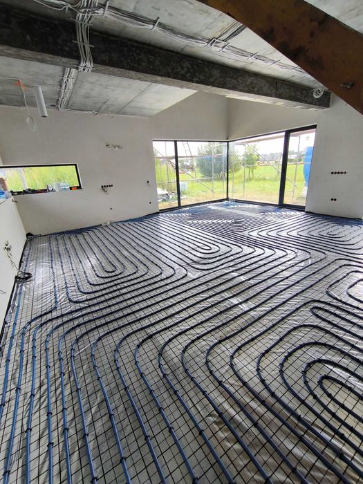 Instalacje grzewcze, ogrzewanie podłogowe, pompy ciepła, Klimatyzacja