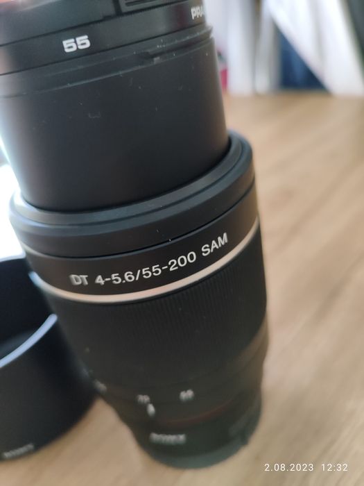 Obiektyw do aparatu Sony SAL55200-2