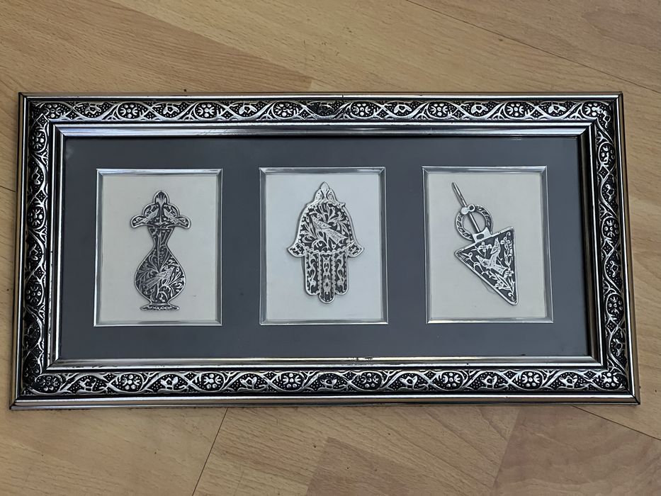 Arabska/Berberyjska dekoracja ścienna