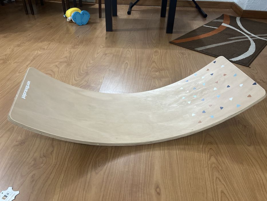 Placa de Equilíbrio Montessori Vertbaudet – Como nova
