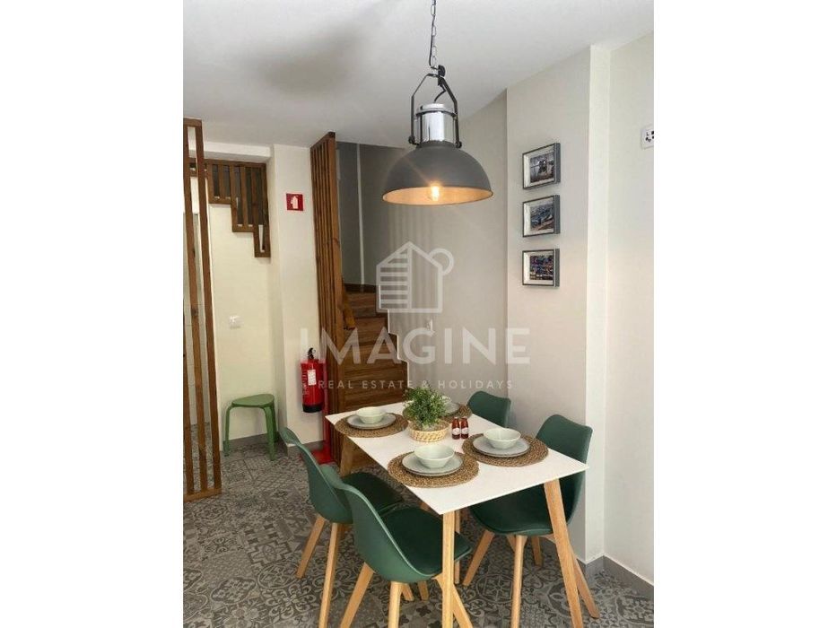 Apartamento T1 Duplex para Arrendamento no Centro Histórico