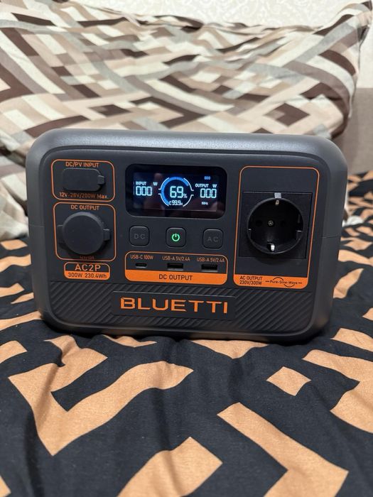 Зарядна станція bluetti ac2p