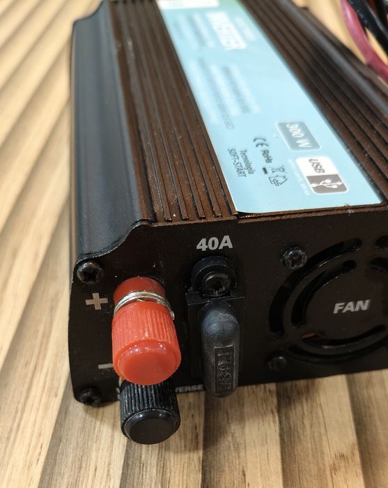 Inversor 300W 40Amp