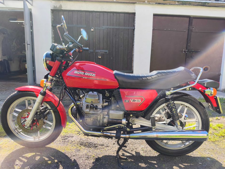 Moto Guzzi v35 II