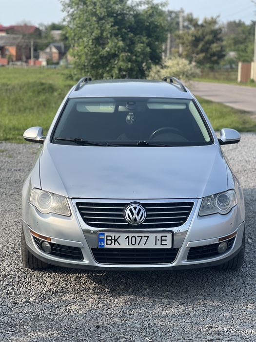 Volkswagen passat b6 2010 2.0 дизель