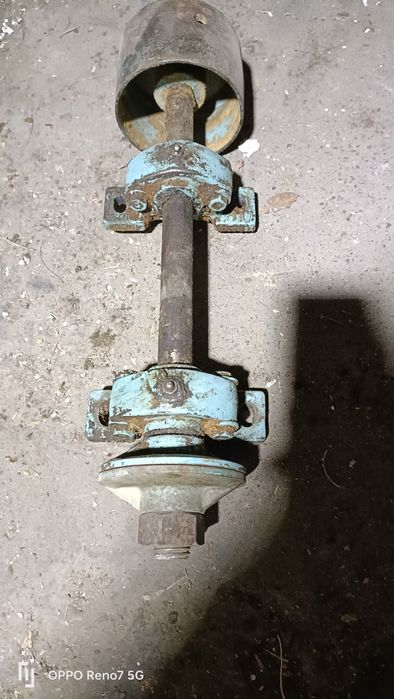 Wał od piły na pas