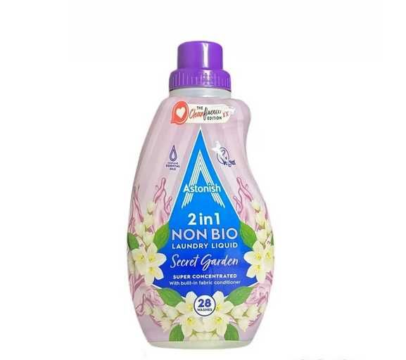 Гель-концетрат для прання astonish secret garden 840мл