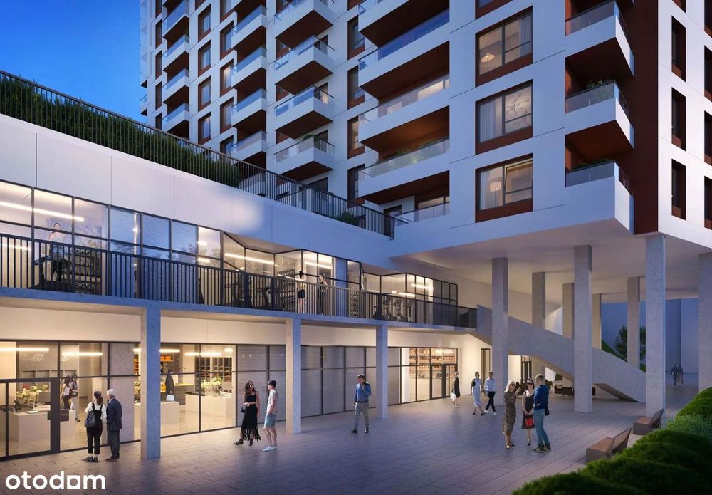 4-pokojowe mieszkanie 74m2 + balkon Bez Prowizji