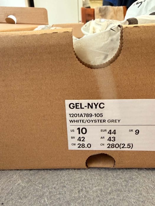 Asics GEL-NYC Oyester Grey
