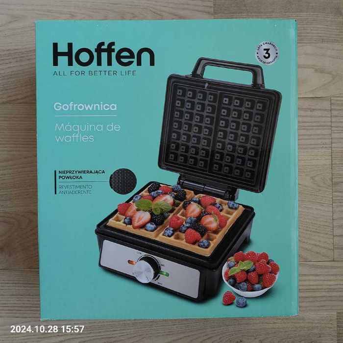 Gofrownica marki Hoffen - WZÓR 02