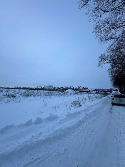 ОБАРІВ 38сот Здам ФАСАДНИЙ Автомайданчик біля ДОРОГИ 3км від міста