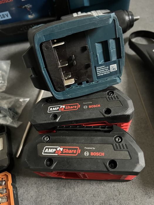 Безщітковий Акум.дриль-шуруповерт Bosch GSR 18V-110C