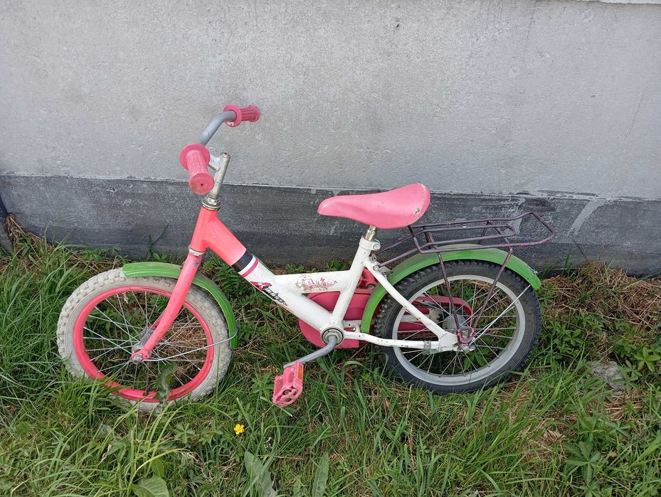 Rower dziecięcy (dziewczęcy)