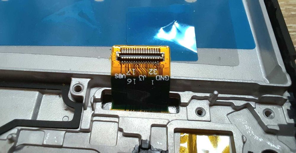 Дисплей (модуль) з рамкою для Huawei Honor X6, X6s, X8.