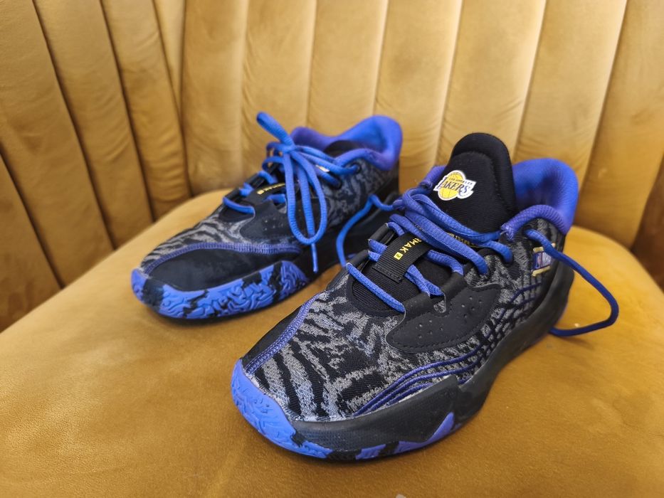 Buty koszykarskie Tarmak NBA Lakers r.37 (23,5 cm)