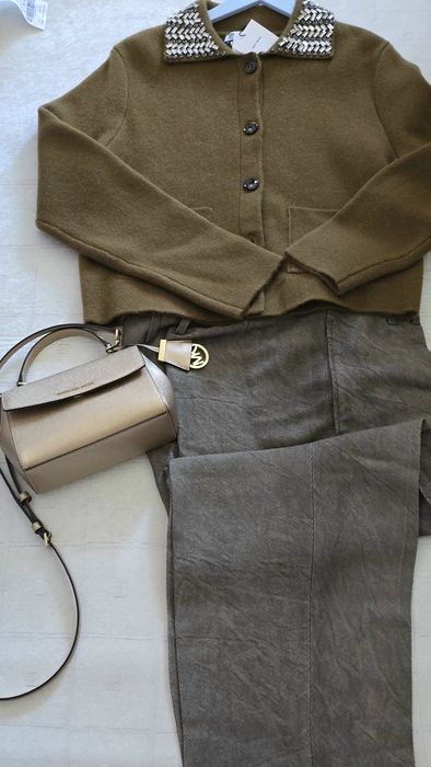 100 % вовна! Розкішний кардиган Zara