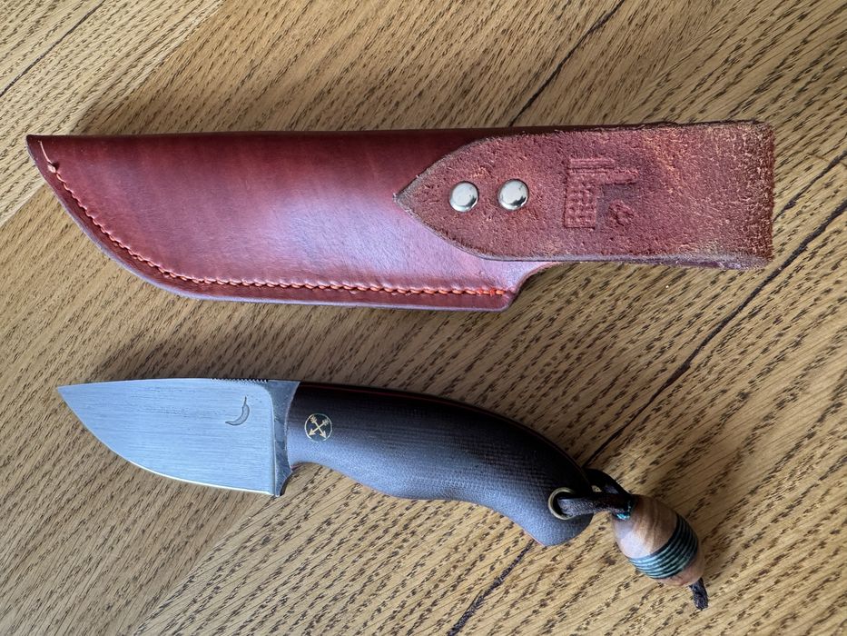 Nóż custom Trollsky Rhino