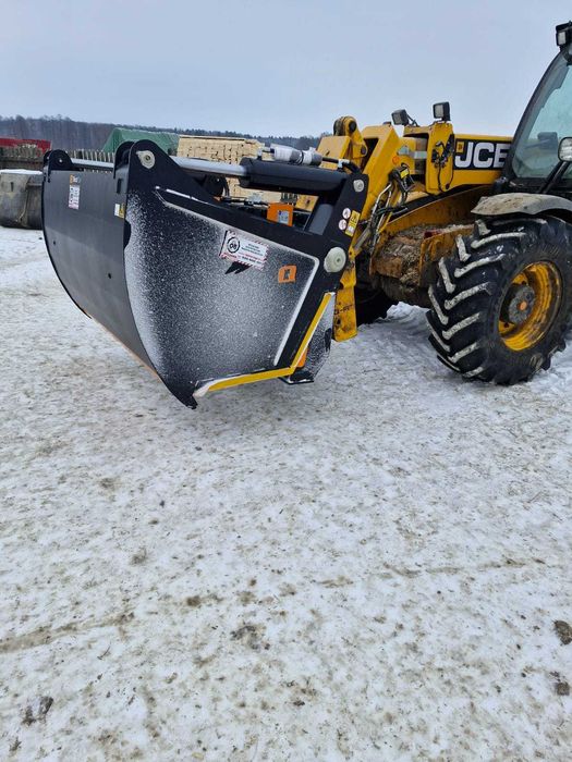 QUICKE Wycinak szczękowy  do kiszonki z widłąmi lub z łyżką do ładowarki JCB MANITOU CLAAS