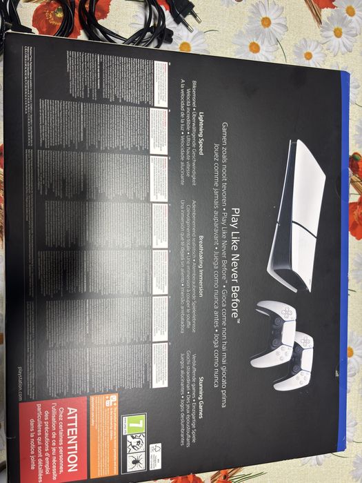 Playstation 5 slim 2 comandos