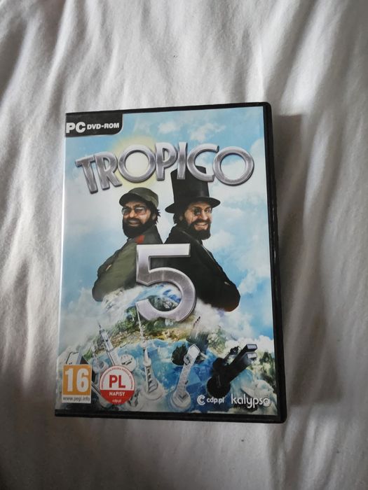 Tropico 5 PC PL Polecam