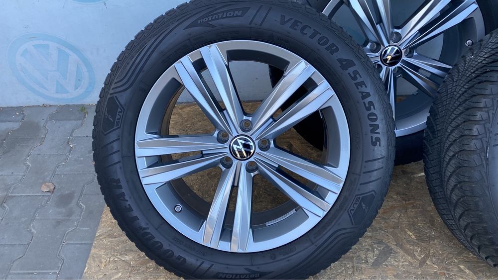 Vw Touareg rline r19 255/55 диски шини Atlas