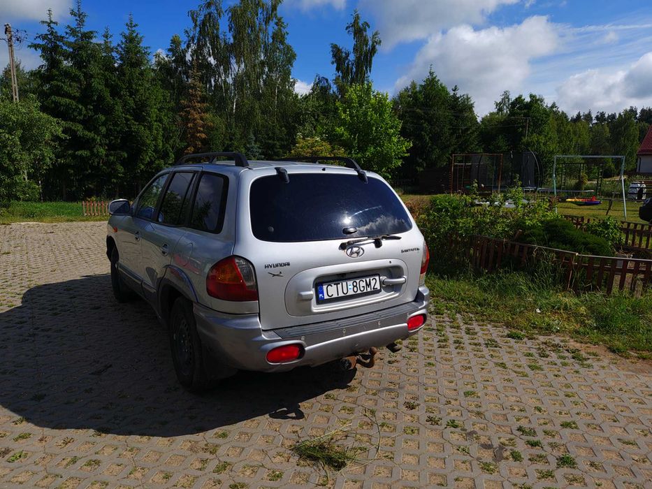 Hyundai Santa Fe 2,4 benzyna+gaz