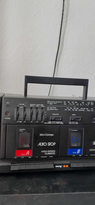 Radio - magnetofon  na kasety
