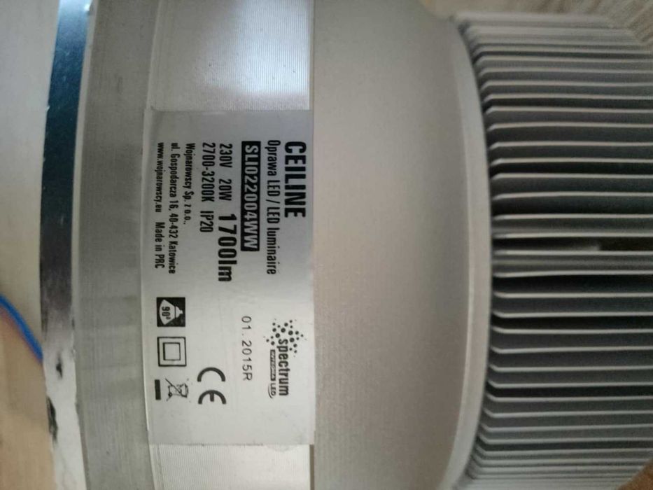 Lampa - oprawa led Ceiline - 20 W