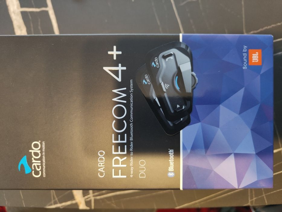Interkom  cardo freecom 4+ Duo  interphone