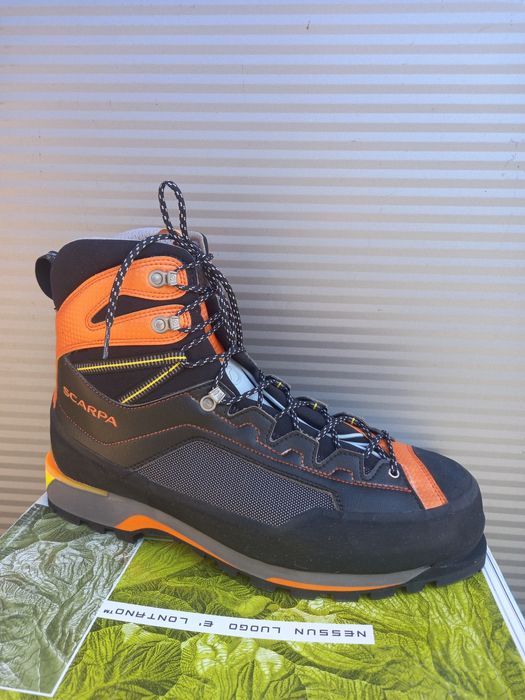 Buty trekkingowe wyższe Scarpa Rebel Pro półautomaty 47