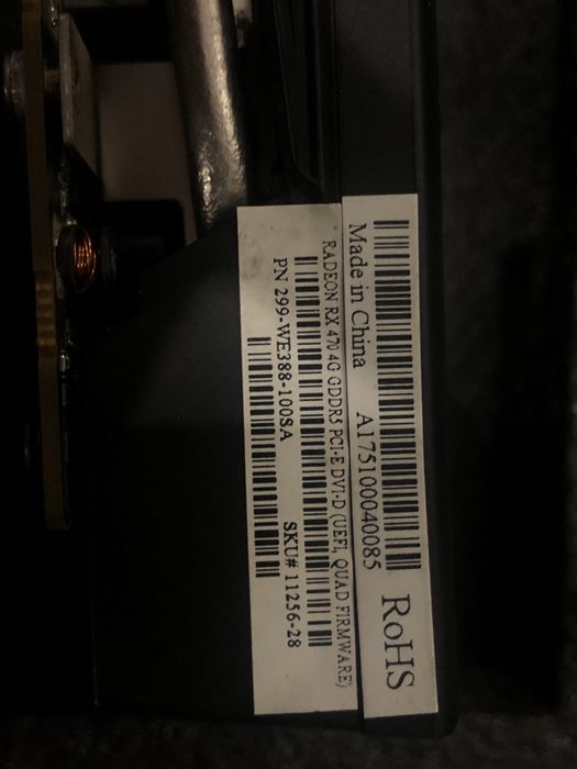 Відеокарта rx 470 4gb опис !