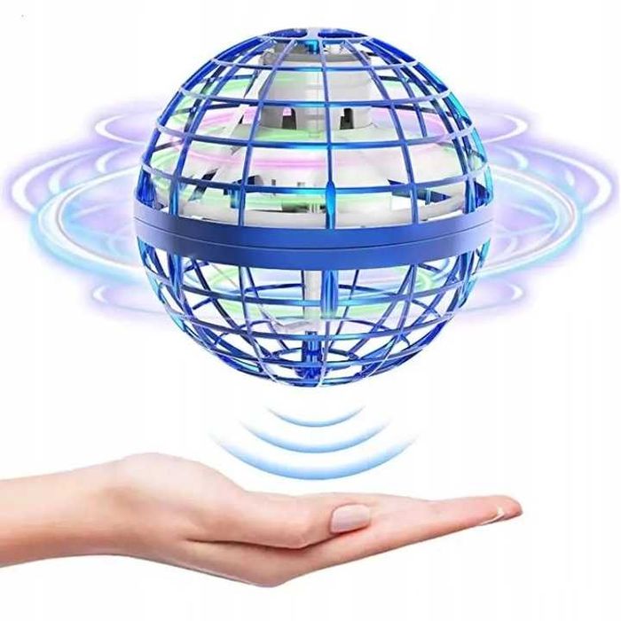 Latająca magiczna kula mini dron piłka ufo USB led
