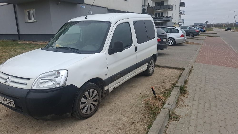 Citroën Berlingo  Citroen Berlingo 1,6 D