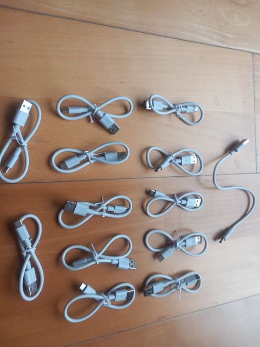 Cabo carregador telemovel USB-C para USB