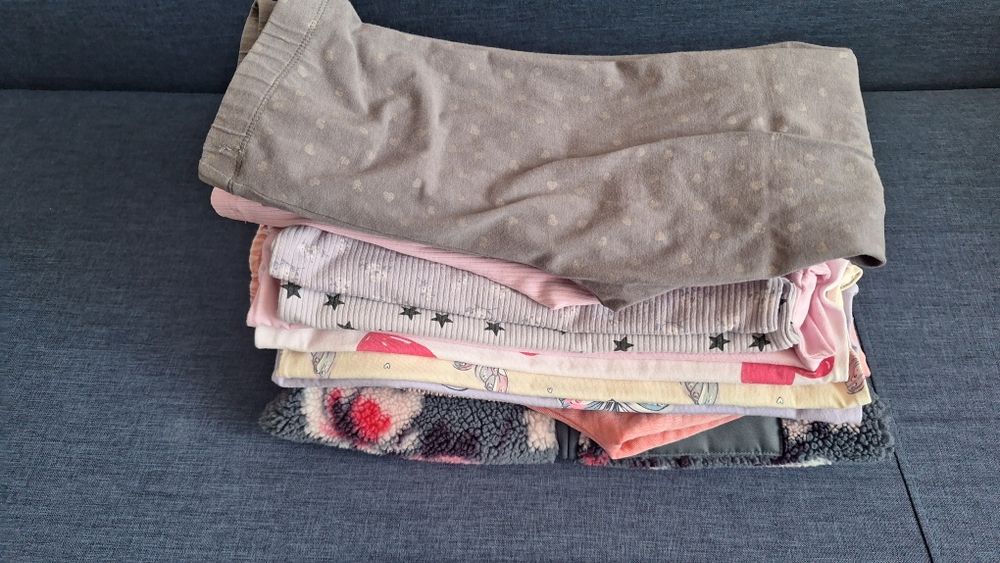 Paka ubrań 134/140  smyk sinsay