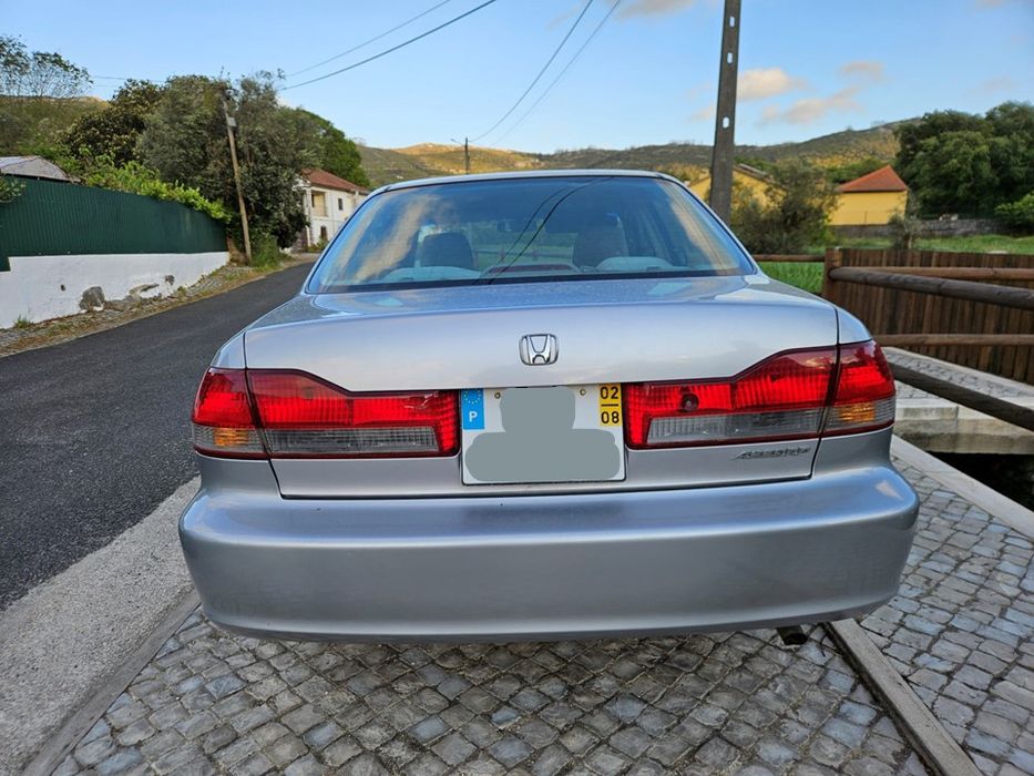 Honda accord automático