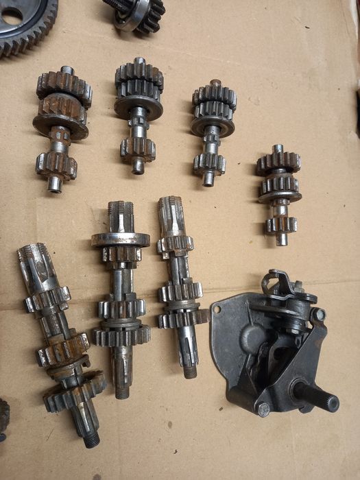 Czesci silnik romet 019  3 biegi