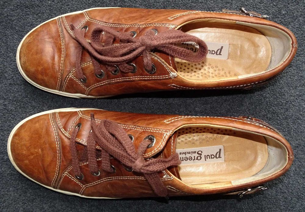 Buty damskie skórzane tenisówki, sneakersy Paul Green rozm. 38,5