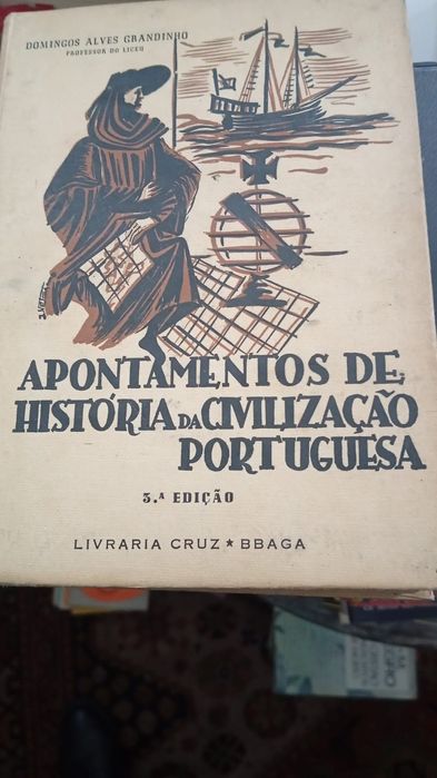 Domingos Alves Grandinho, Apontamentos de Historia da Civilização Port