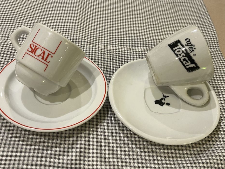 Vendo chavenas cafe conjuntos de 2