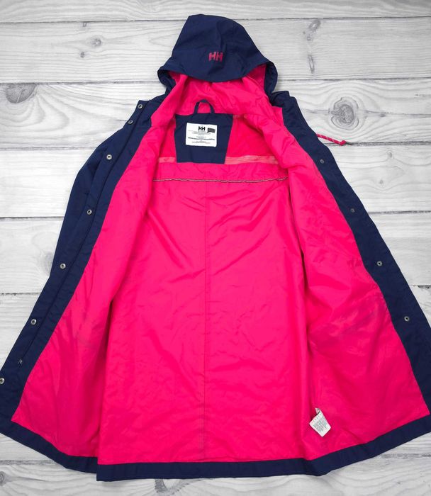HELLY HANSEN W Lyness Coat Damska Parka Kurtka PrzeciwdeszczowaL 40