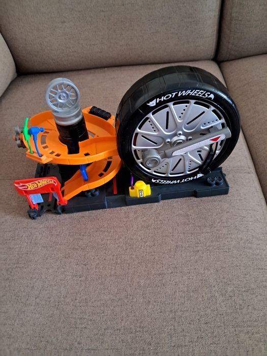 Wyrzutnia HOT WHEELS