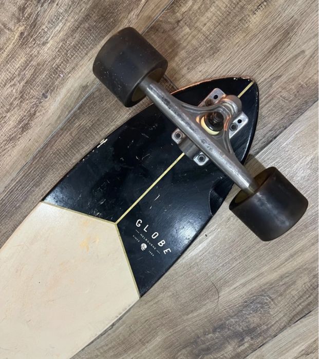 Longboard/Skateboard Globe Castanha