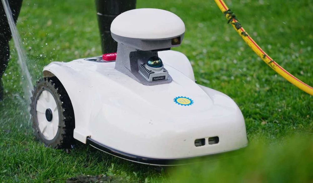 Robot koszący Sveaverken BLIX