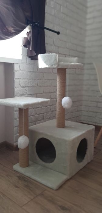 Когтеточка ,будинок для котиків