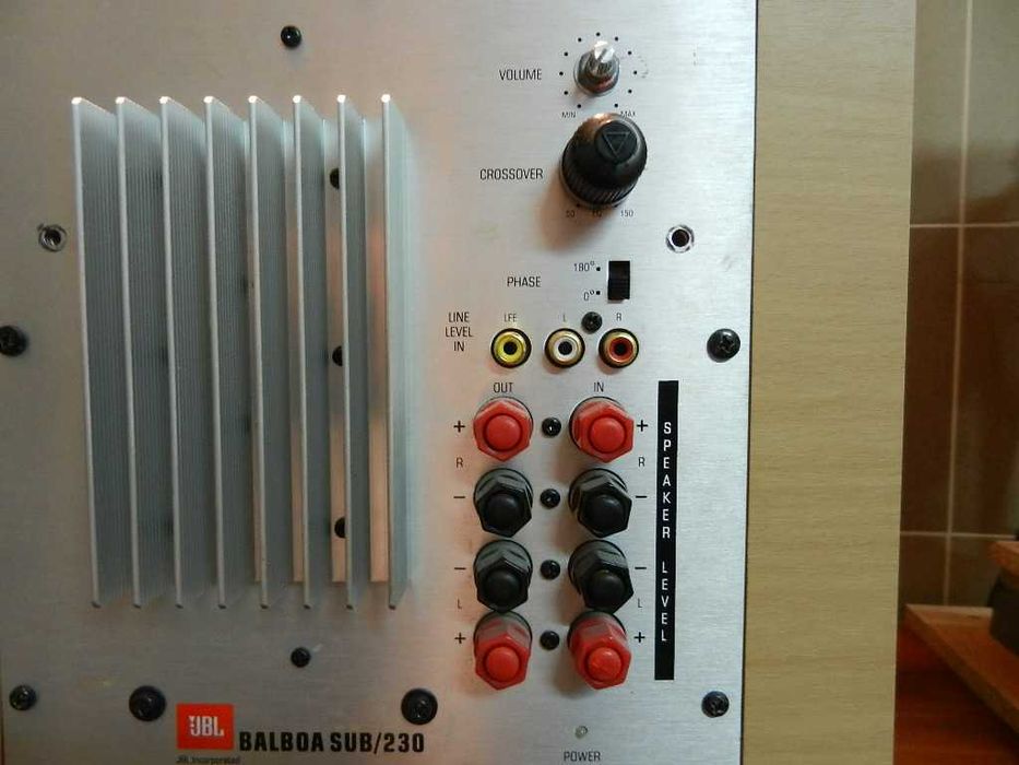 Subwofer JBL balboa